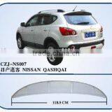 Abs Rear Spoiler for QASHQAI thumbnail-1