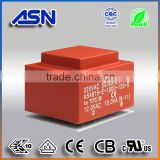 CE ROHS approved step down encapsulated transformer EI 48 Series EI48/16.8