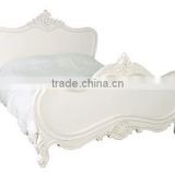 Jarco Bed White Distressed