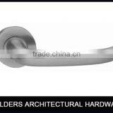 Satin High Quality Door Handle JH013 thumbnail-1