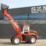SZM 930 Telescopic Boom Tractor Loader for Agriculture thumbnail-1