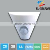 1 pcs white LED with motion sensor night lamp