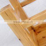 Chinese Handmade Solid Portable Wooden Fishing Stool/bar Stool Parts thumbnail-4