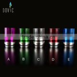 Colorful 510 glass drip tips in stock