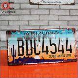 <b>Custom</b> logo <b>Embossed</b> <b>metal</b> <b>plate</b>s