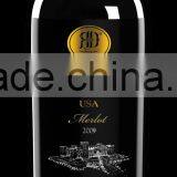 Napa Valley 2009 Red Wine 99 Merlot- RD Winery*** thumbnail-1