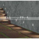 2016 Round Sand Blasted Glass Surface Mounted Outdoor Led Stair Wall Light thumbnail-5