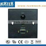 Faceplate Audio Video Data.