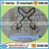 clip wire forming springs