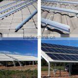 Single Column Mounted Solar Panel Bracket for pv Farm