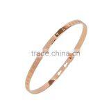 Memories Bangles With Customize Design Word 'I DON'T GET DRUNK - I GET AWESOME' With 4mm/7mm Width thumbnail-3