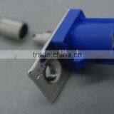 Fakra Male Panel Mount Cable Connector Blue for GPS Telematics or Navigation