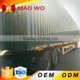 3 Axle Dry Van Semi Trailer Cargo Box Trailer for China Manufacture thumbnail-6