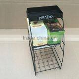 New Arrival High Quality Customized Wire Desk Tea Box Rack thumbnail-4