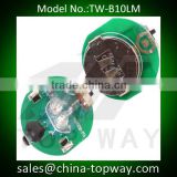 Flashing led module with cell battery for candle gifts