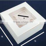 High Quality Kraft Cupcake Box.cheap Cupcake Box 4pc thumbnail-6