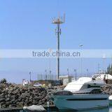 Galvanized Steel Radio/Communications Tower (approximately 120 Feet)