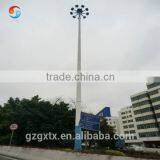 Galvanized High Mast Pole for Lighting and Telecommunication