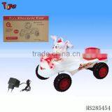 Lovely Animal Battery Operated Child Cars With Light and Music thumbnail-1