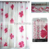 Eco-Friendly Factory Directly PEVA Shower Curtains;new 2015 Shower Curtain thumbnail-2