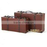 Vintage Leather Suitcase