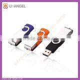 swivel usb memory stick 1gb flash drive plastic usb stick