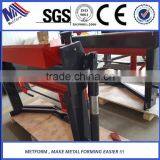 Manual Metal Plate Bending Machine /plate Bender/hand Press Brake Small Machinery thumbnail-6
