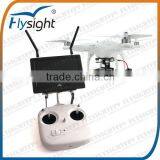 C526 Flysight RC801 7 Inch RC Helicopter LCD FPV Monitor With HDMI Input for Ground Station