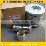 MITSUBISHI 6D16 ENGINE PART,PISTON ASSY,KOBELCO EXCAVATOR SPARE PART thumbnail-1