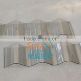 Polycarbonate corrugated plastic sheet roofing materials manufacturers