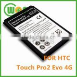 1200mAh Mobile/Cell Phone Battery for HTC EVO 4G, Touch Pro 2
