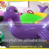Inflatable Bumper Boat / Water Motor Boat Kids Water Game Toys thumbnail-3