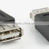 USB A Female to micro USB female 5 pin cable Adapter new extension adapter cabletolink
