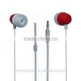 Shenzhen China Wired Metallic Earphone With Crystal Box thumbnail-2