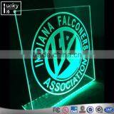 New Edge Lit Signs With Full Color Graphics,Acrylic Edge Lit LED Sign