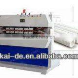 High Speed Rubber Belt Plastic Pipe Pulling Machine