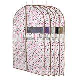 Garment Bag With Handle Non-woven Garment Bag Silk Screen Ladies Garment Bag