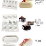 Hot Selling Mousse Mold Silicone Cake Mould thumbnail-3