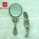 Good Selling Compact Mirror Set With Rhinestone thumbnail-2