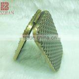 Metal Souvenir Compact Mirror/charm Brass Cosmetic Rhinestone Mirror thumbnail-4