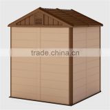 Wholesale reasonable price plastic outdoor storage sheds