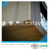 Aluminum Decorative Expanded Metal Mesh ( Factory ISO9001 )