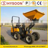 hysoon cheap mini dumper 1 ton for sale