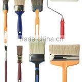 Wooden Handle Bristle Brush Plastic Handle Paint Brush Bristle Brush