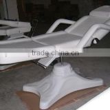 white fashion saloon massage bed M610
