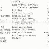 CE Approved 2015 Low Price Balboa System Outdoor Party Massage Bathtubs thumbnail-2