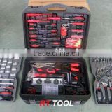 2015 high quality 186pcs crv kraftech tools kit blow case tool set