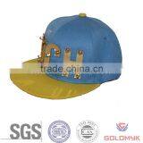 Autumn snapback cap ,cotton snapback cap , SGS ISO 9001 snapback cap