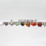 Chakra Tumble Stone Healing Stick From Prime Agate Exports | Wholesale Chakra Wands For Sale