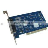 New High Performace H.264 4 Channels Real-time OEM DVR Card(HK-804S) thumbnail-1